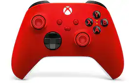 Microsoft - XBox Series S/X Wireless Controller works with XBox - Pulse Red