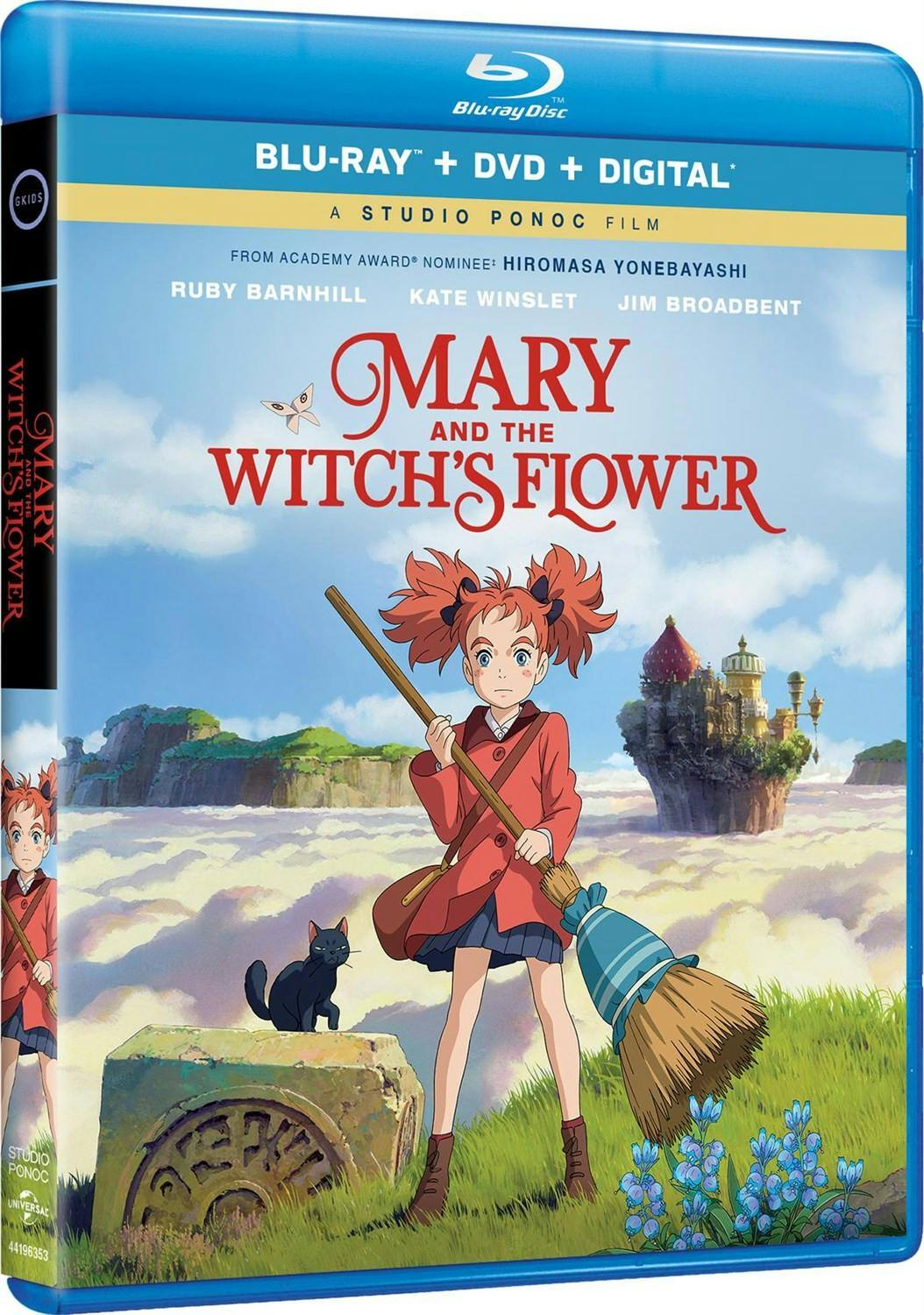 Angle. Mary and the Witch's Flower (DVD + Digital) [Blu-ray].