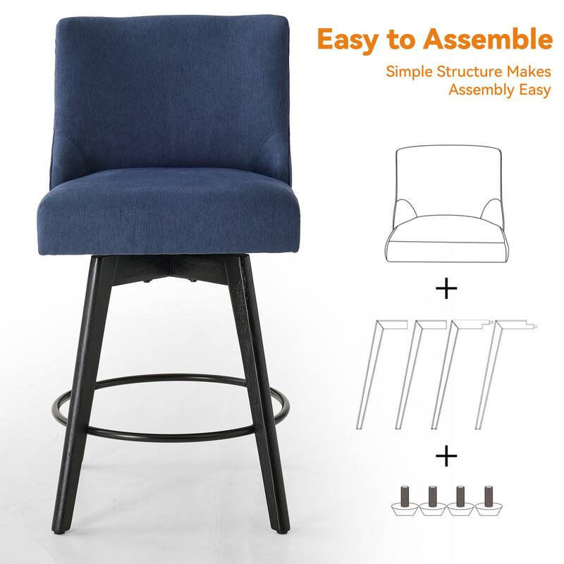 Easy to Assemble  
Simple Structure Makes Assembly Easy