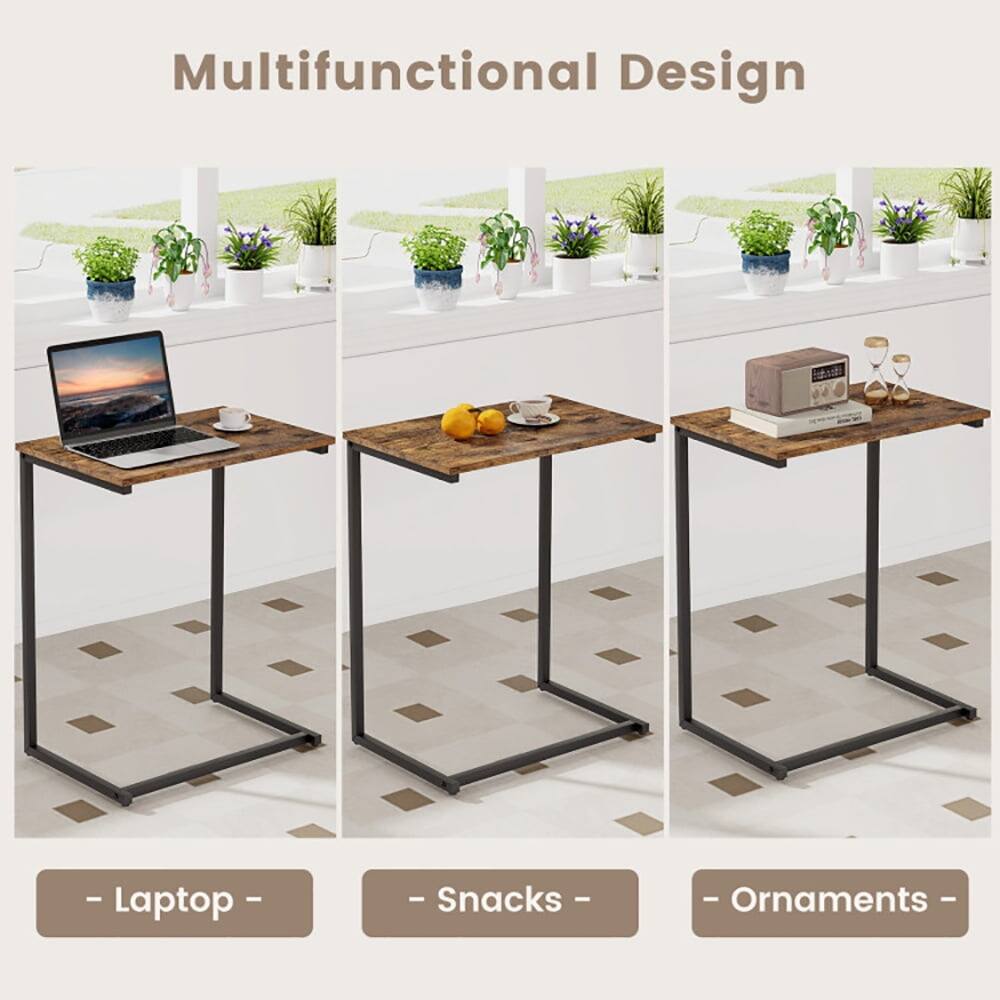 Multifunctional Design

- Laptop
- Snacks
- Ornaments