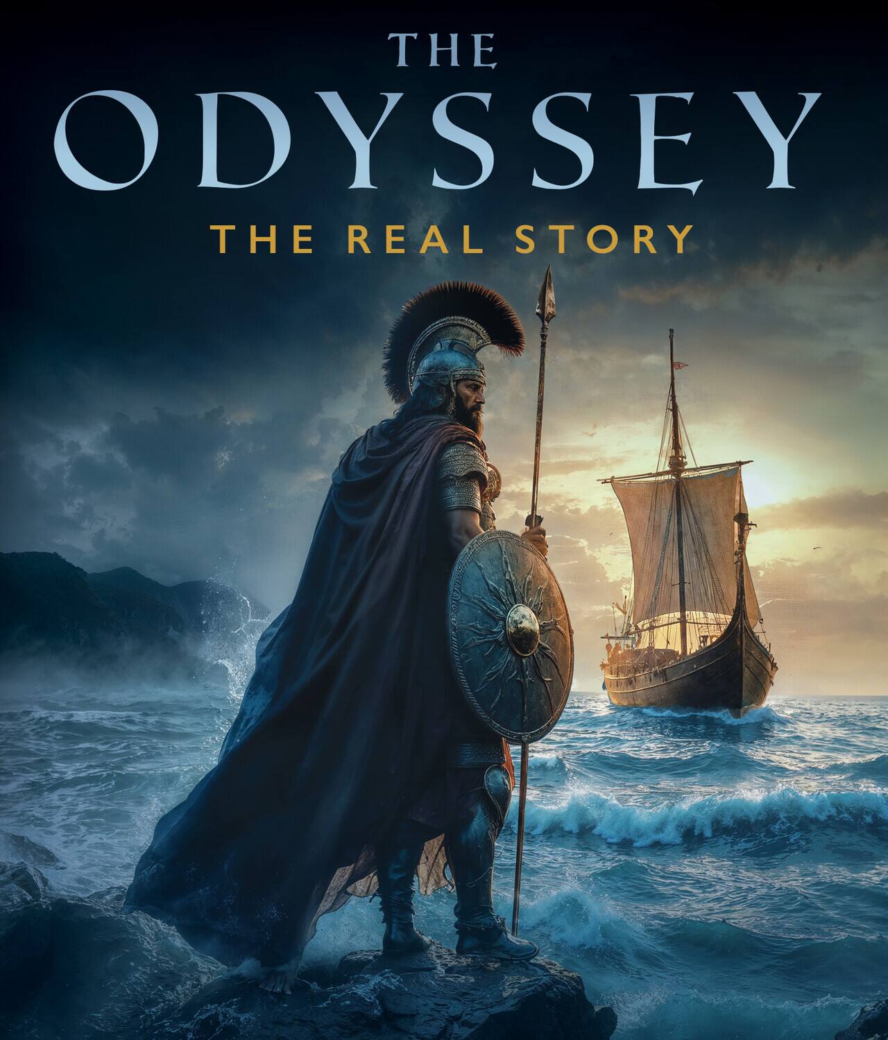 The Odyssey: The Real Story   - DVD