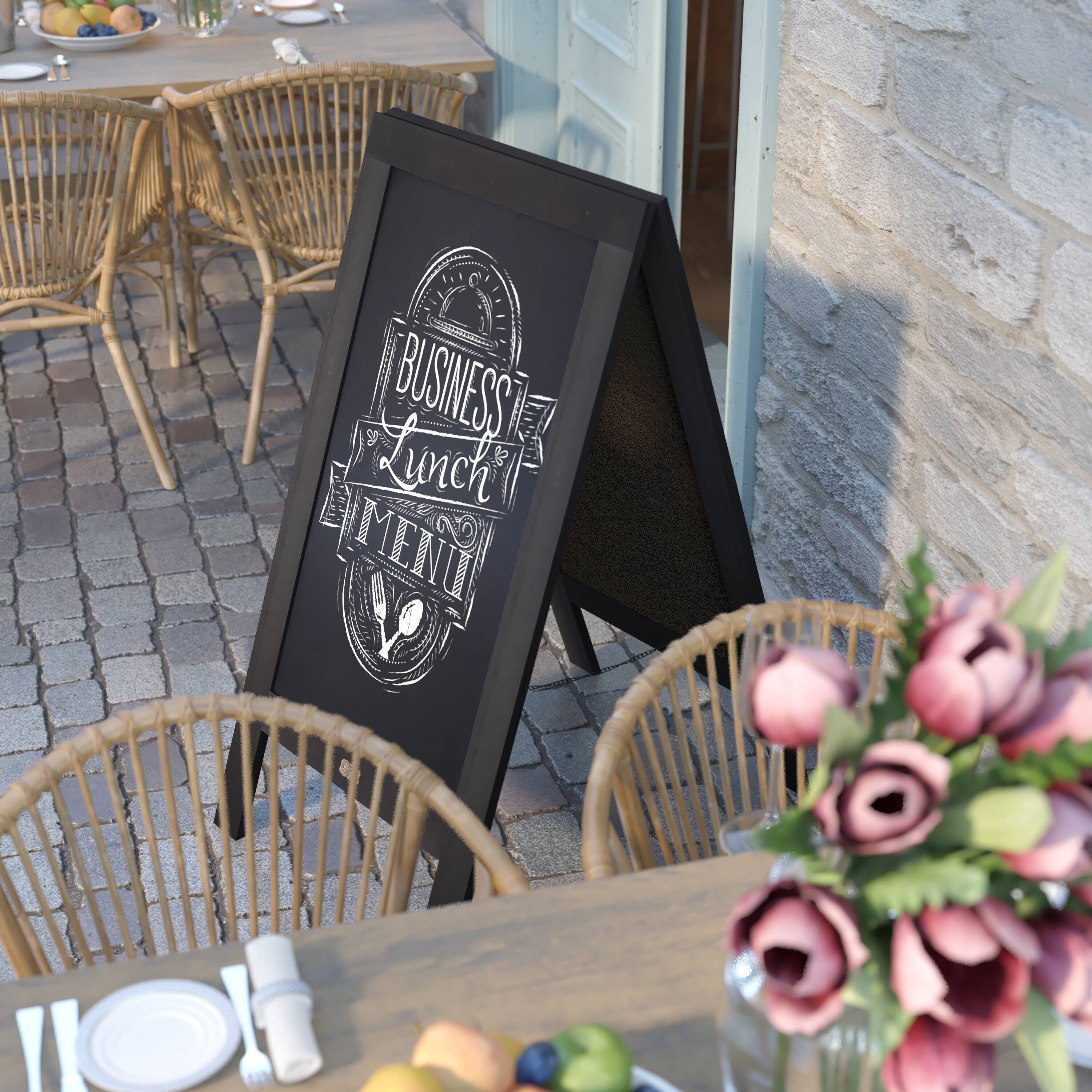BUSINESS LUNCH MENU