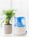 Alt View 12. CRANE - 0.5 Gal. 2-in-1 Warm Mist Humidifier & Personal Steam Inhaler - Blue/White.