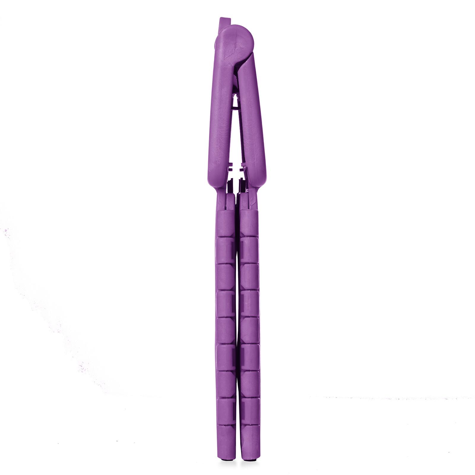 Alt View 4. Casafield - Folding Step Stools with Handle - Purple.