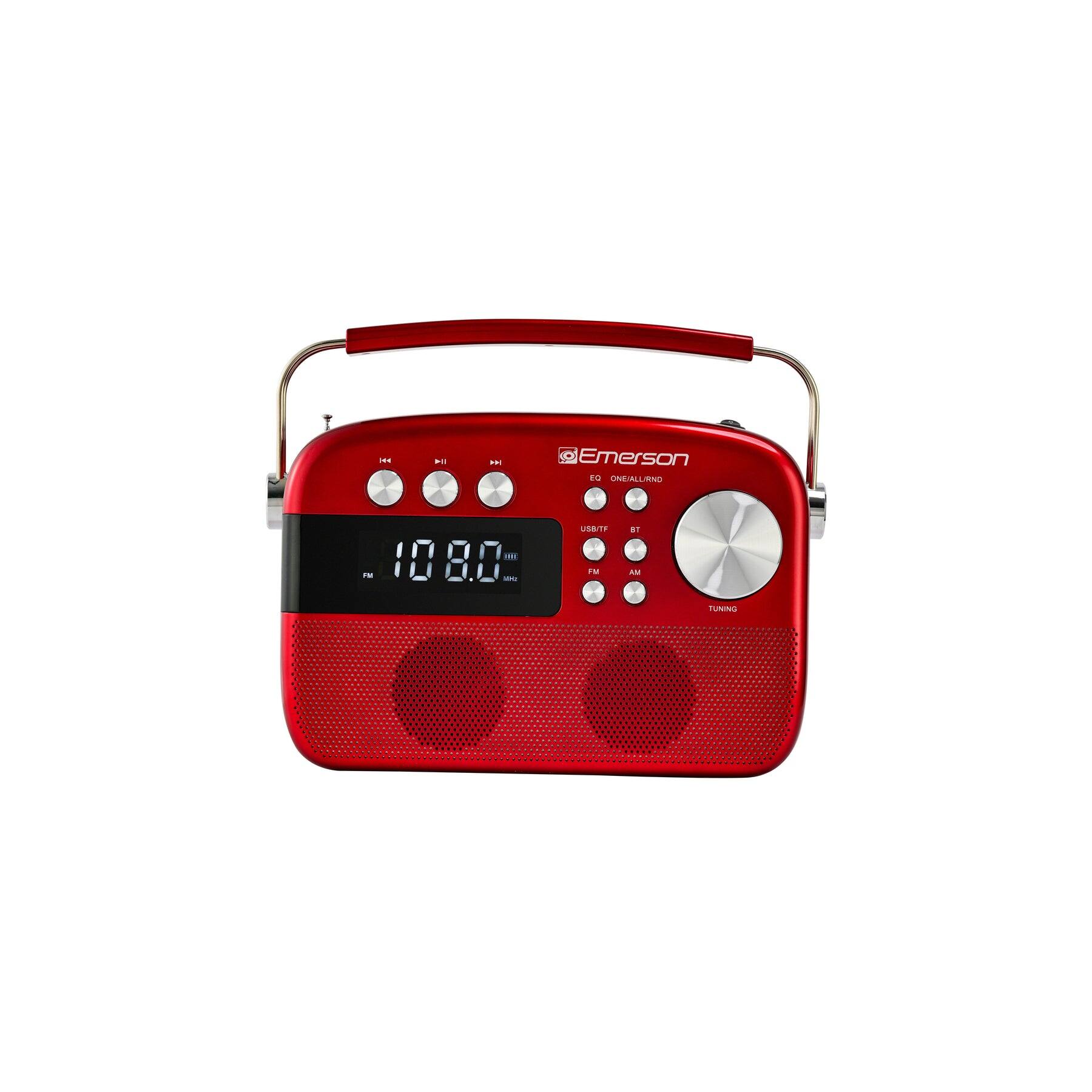 Emerson E0 ONEILLING  
108.0  
USB/TF  
BT  
FM  
AM  
TUNING