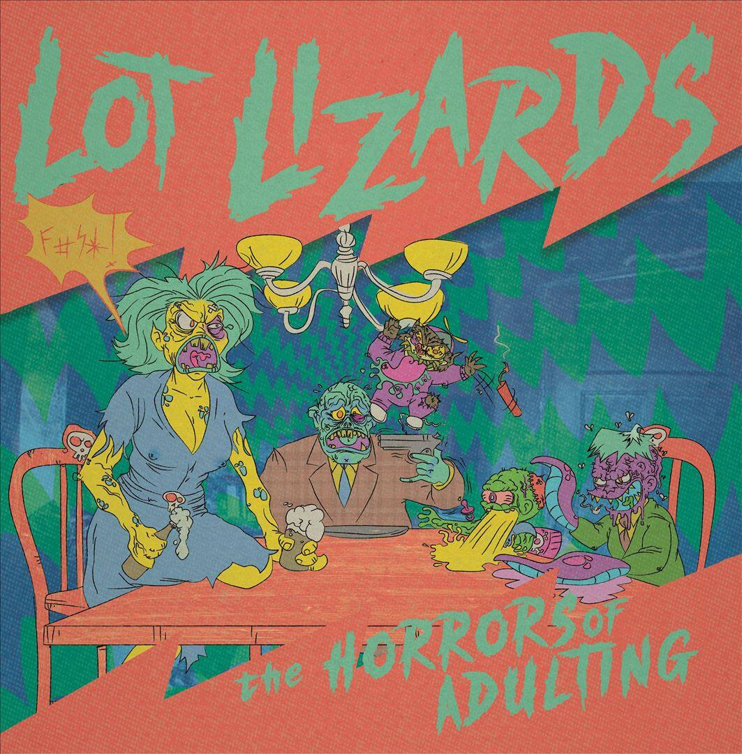 Front. The Horrors of Adulting [LP].