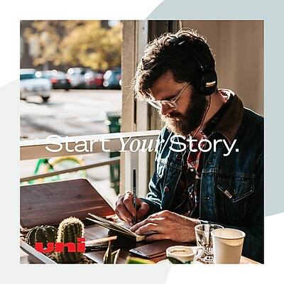 Start Your Story.  
Uni