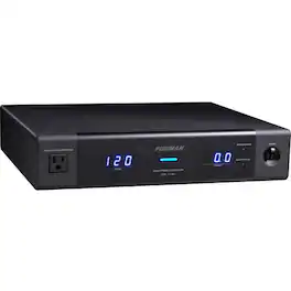 Furman - Linear Filtering AC Power Source Conditioner with Digital Meters (13 Outlets, 15A Maximum)