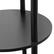 Alt View Zoom 17. Simple Designs - Round Etagere Storage Floor Lamp with 2 USB, 1 Outlet - Black.