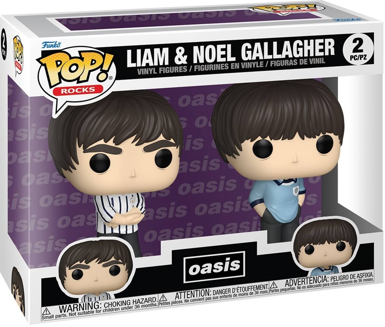 OP DB vaor 2 Funko 2 t 1 LIAM & NOEL GALLAGHER PC/PZ / FIGURAS DE VINIL LOP! I FIGURINES EN VINYLE VINYL FIGURES S ROCKS oas is O S O sis is bas asis oas oasis is oas oasis S oas asis sis oasis oasi asis oasis ASFIXIA. PELIGRO DE ADVERTENCIA: de 36 meses. nios menores es adecuado para D'TOUFFEMENT. pequeas. No DANGER 36 mois. Partes ATTENTION: de moins de A pas aux enfants HAZARD. pieces. Ne convient CHOKING months. Petites WARNING: under 36 suitable for children parts. Not Small