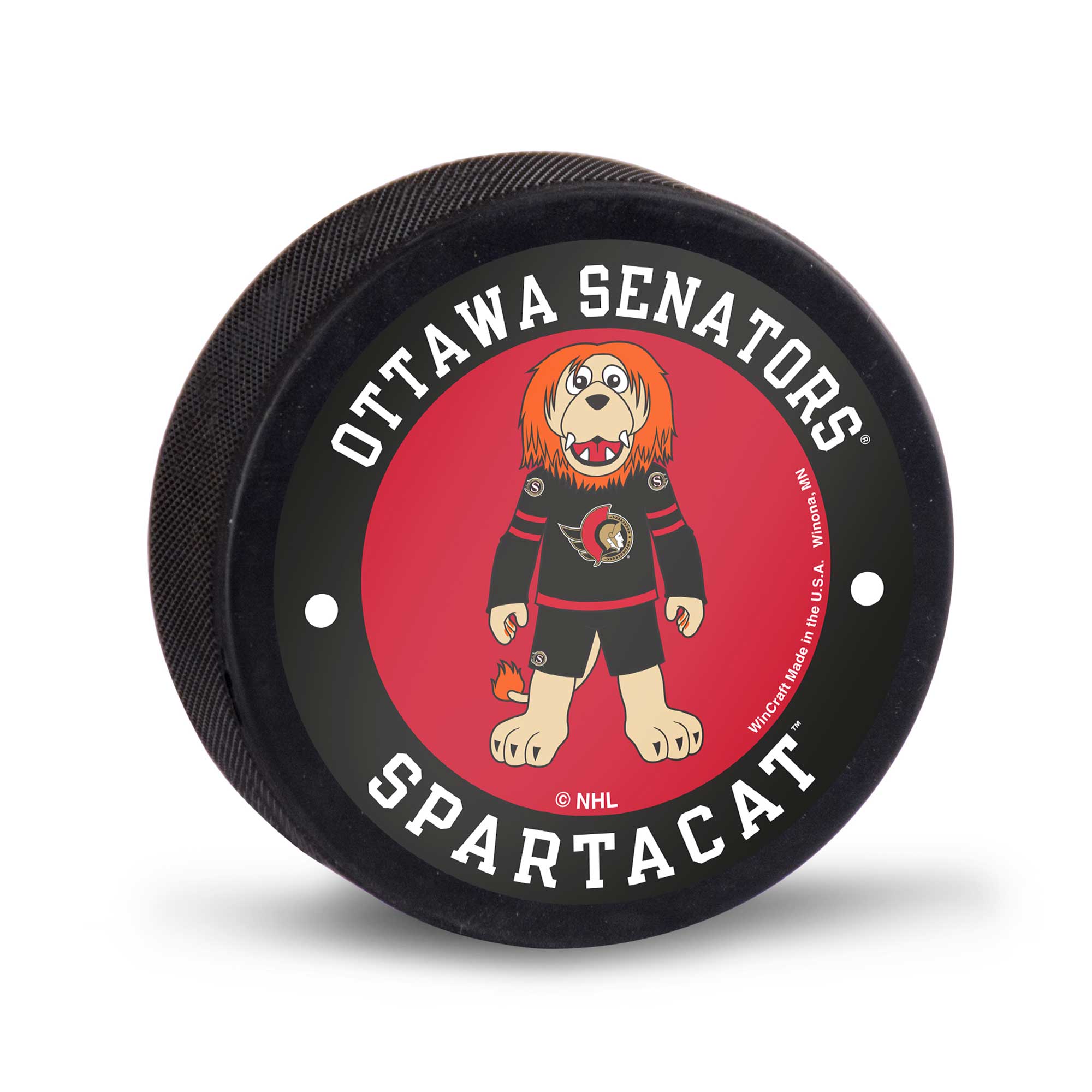 OTTAWA SENATORS  
SPARTACAT  
Winona, MN  
Made in the USA  
WinCraft  
© NHL