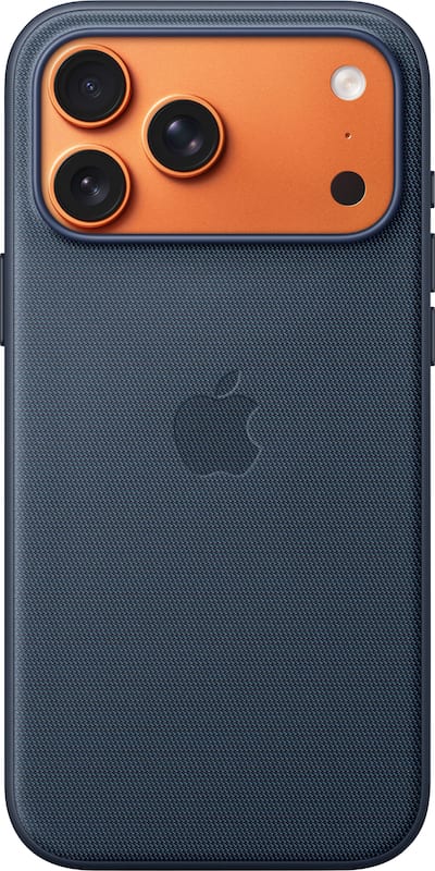 Apple iPhone 17 Pro Max TechWoven Case with MagSafe Blue MGF94LL/A Apple iPhone 17 Pro Max TechWoven Case with MagSafe Blue MGF94LL/A