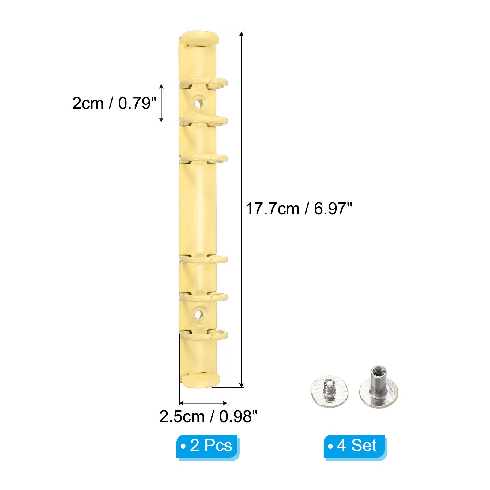 2cm / 0.79"  
17.7cm / 6.97"  
2.5cm / 0.98"  
2 Pcs  
4 Set