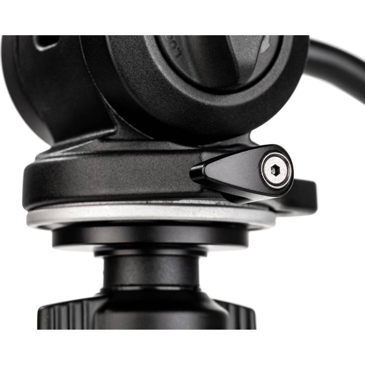 Alt View 5. Benro - Benro S2 PRO Flat Base Fluid Video Head.