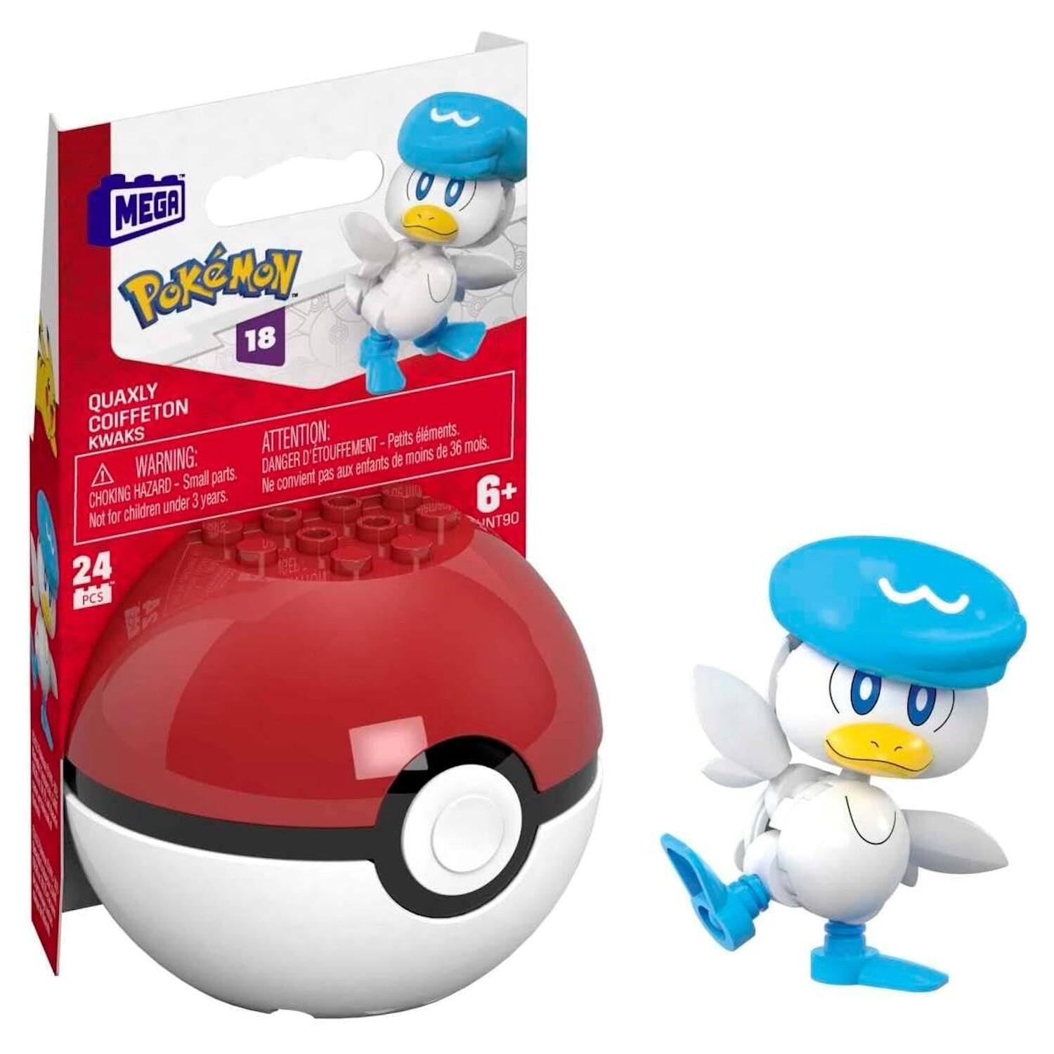 MEGA Pokemon: Quaxly - Series 18