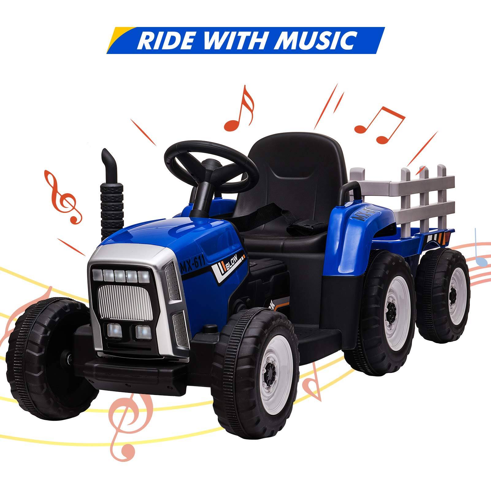 RIDE WITH MUSIC  
MX-611 II  
BLOW