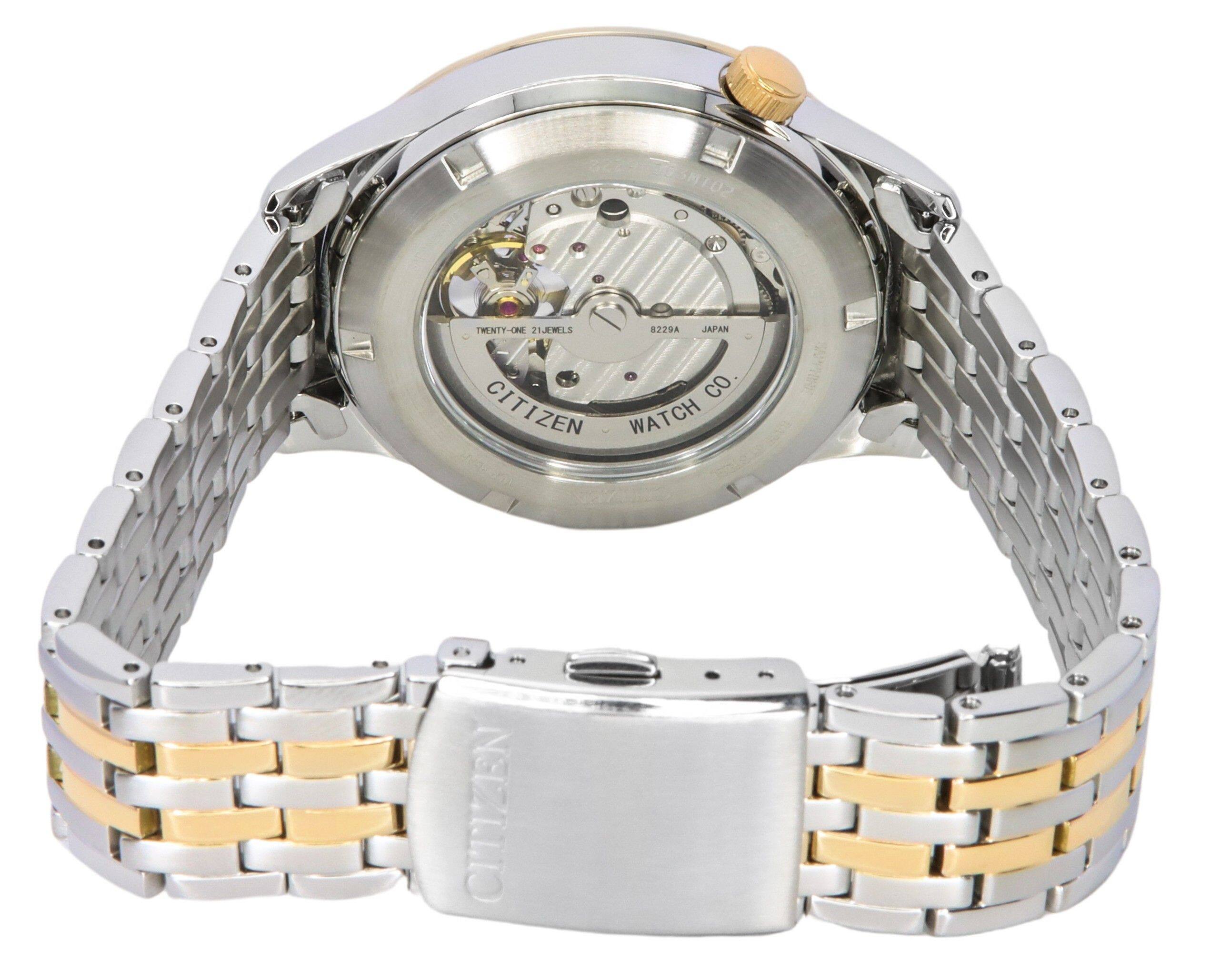 3MT02  
TWENTY-ONE ZIJEMLS  
B229A  
JAPAN  
CITIZEN WATCH CO.