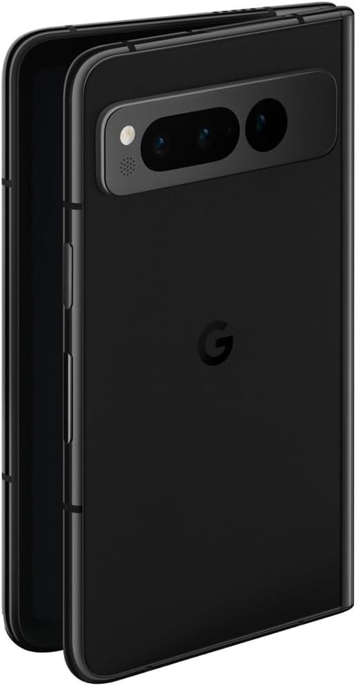 Angle. Google - Google Pixel Fold 256GB Unlocked - Obsidian.