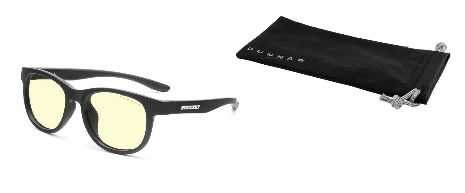 Alt View 9. GUNNAR - GUNNAR Computer Glasses  -  Rush Kids Small, Teal, Clear Lens - Blue Light Blocking, Relieve Dry Eye, Anti Glare - Teal.