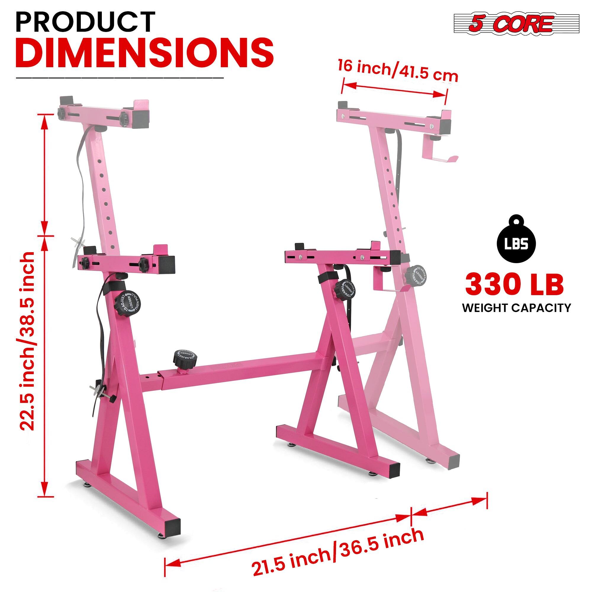 PRODUCT DIMENSIONS

5 CORE

16 inch/41.5 cm

22.5 inch/38.5 inch

21.5 inch/36.5 inch

330 LB WEIGHT CAPACITY