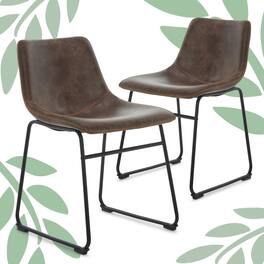 Finch - Jackson Chair Set, Set of 2 - Brown