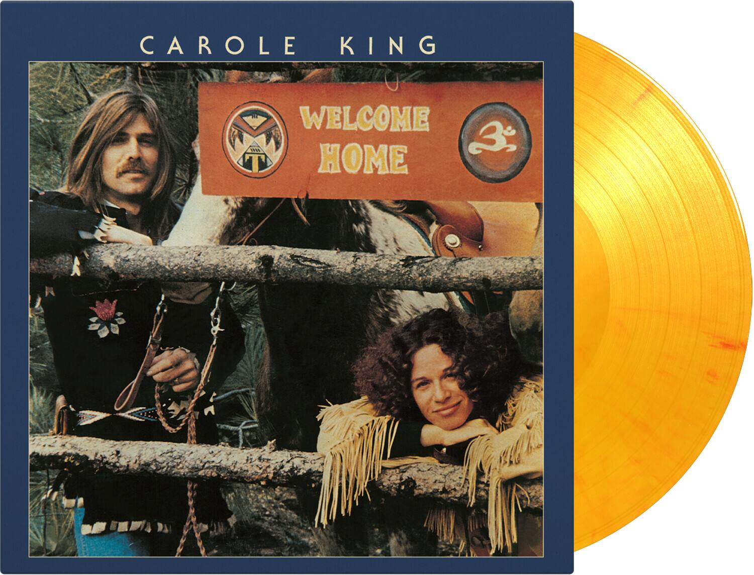 CAROLE KING  
WELCOME HOME