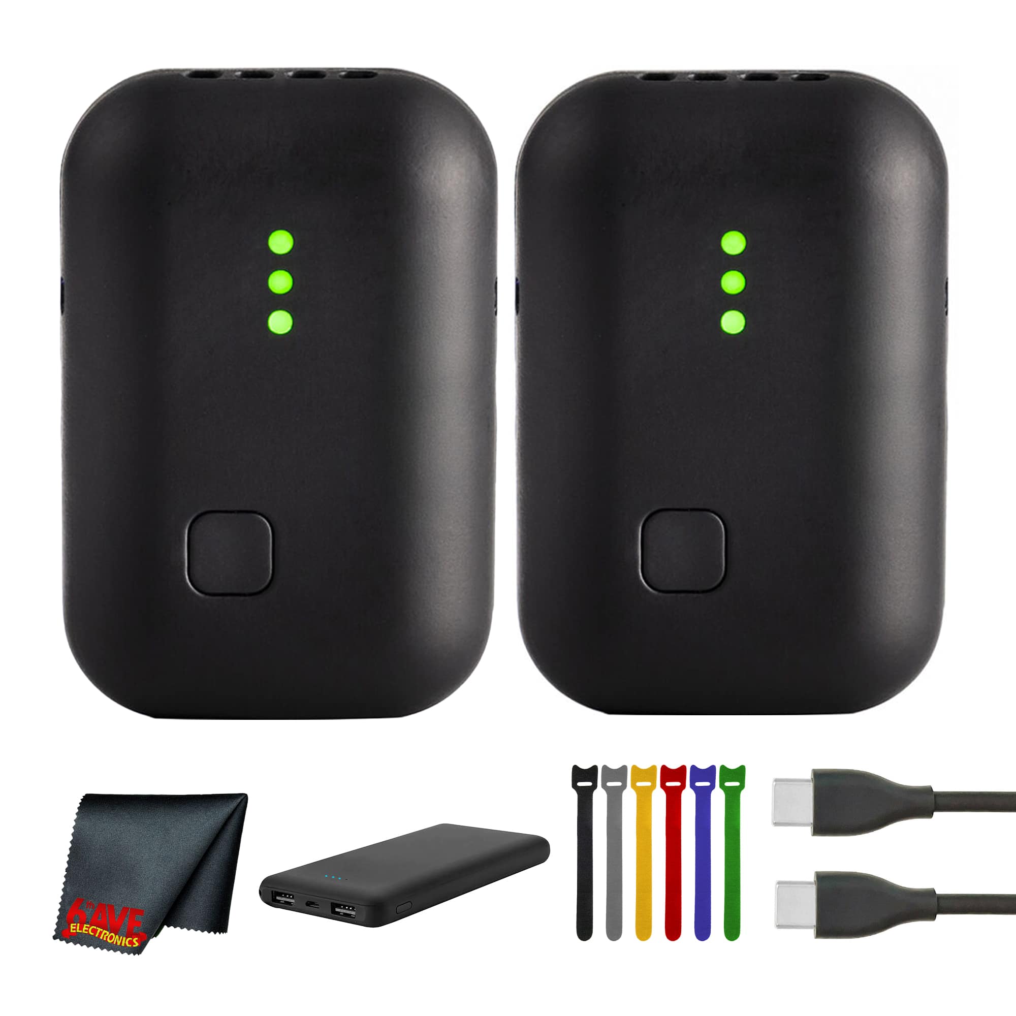 Zoom - Instamic Pro Plus C (Mono Model) Ultra-Compact Wearable 32-bit Float Recorder, & Wireless Microphone, IP67 Waterpro