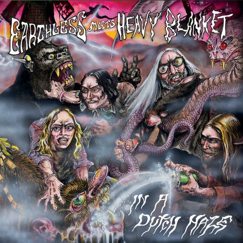 Earthless Meets Heavy Blanket - In a Dutch Haze   - COMPACT DISCS [CD] price history on PriceWatchPro