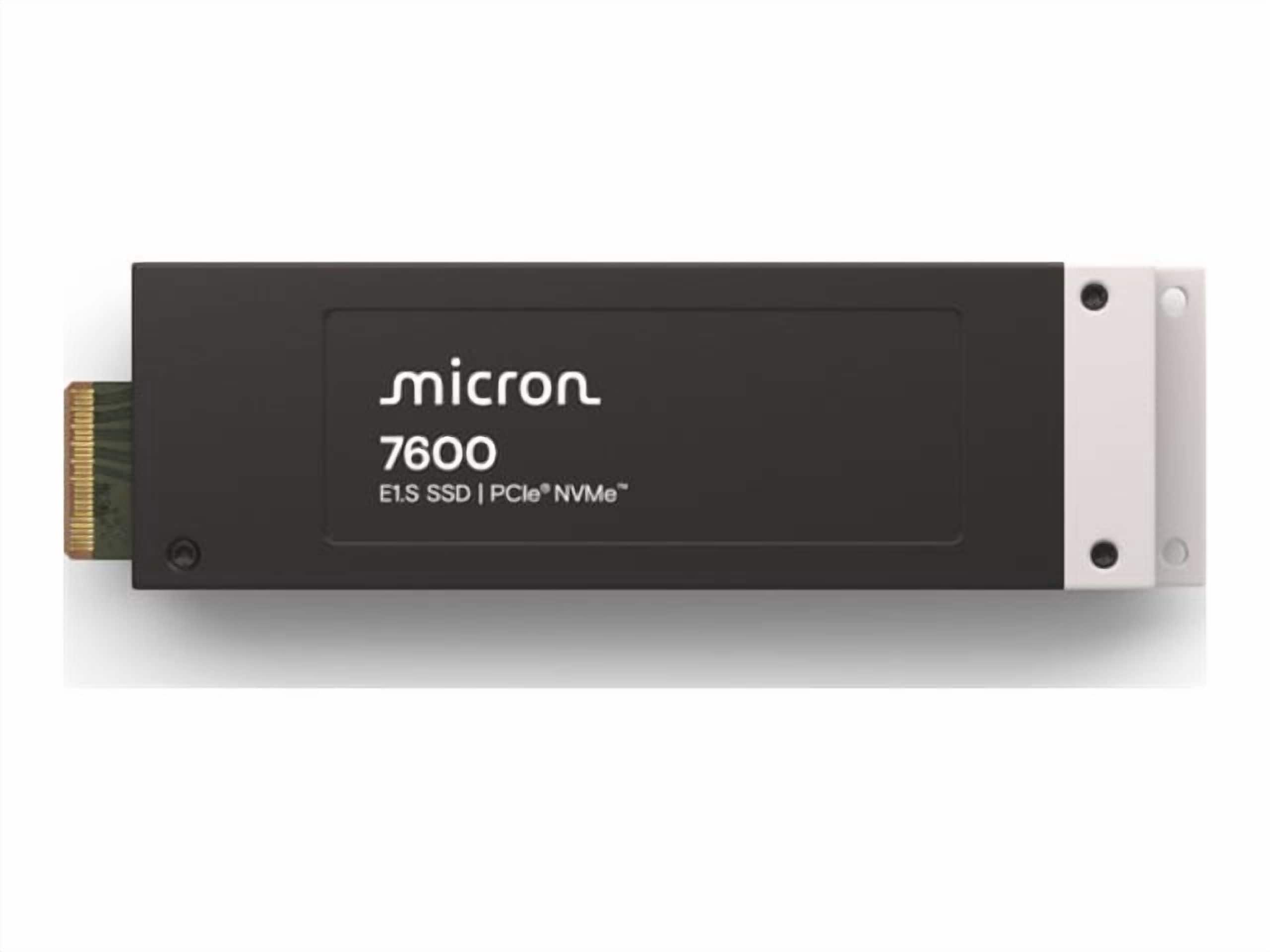 Micron Technology - 7600 Pro 1.92TB NVMe E1.S (15mm) Enterprise SSD