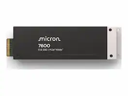 Micron Technology - 7600 Pro 1.92TB NVMe E1.S (15mm) Enterprise SSD