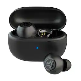 JLab - Go Pop ANC True Wireless Earbuds - Black