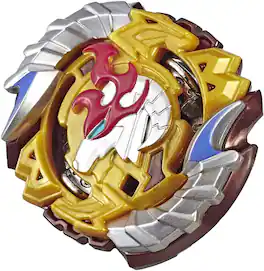 Hasbro - Beyblade Burst Turbo Slingshock Single Battling Top | Balor B4 - Gold