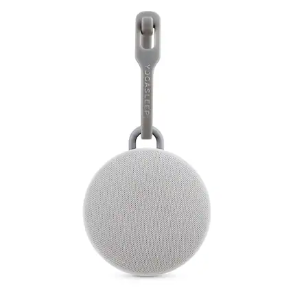 Front. Yogasleep - Yogasleep Hushh 2 Travel Sound Machine & Night Light - Gray.