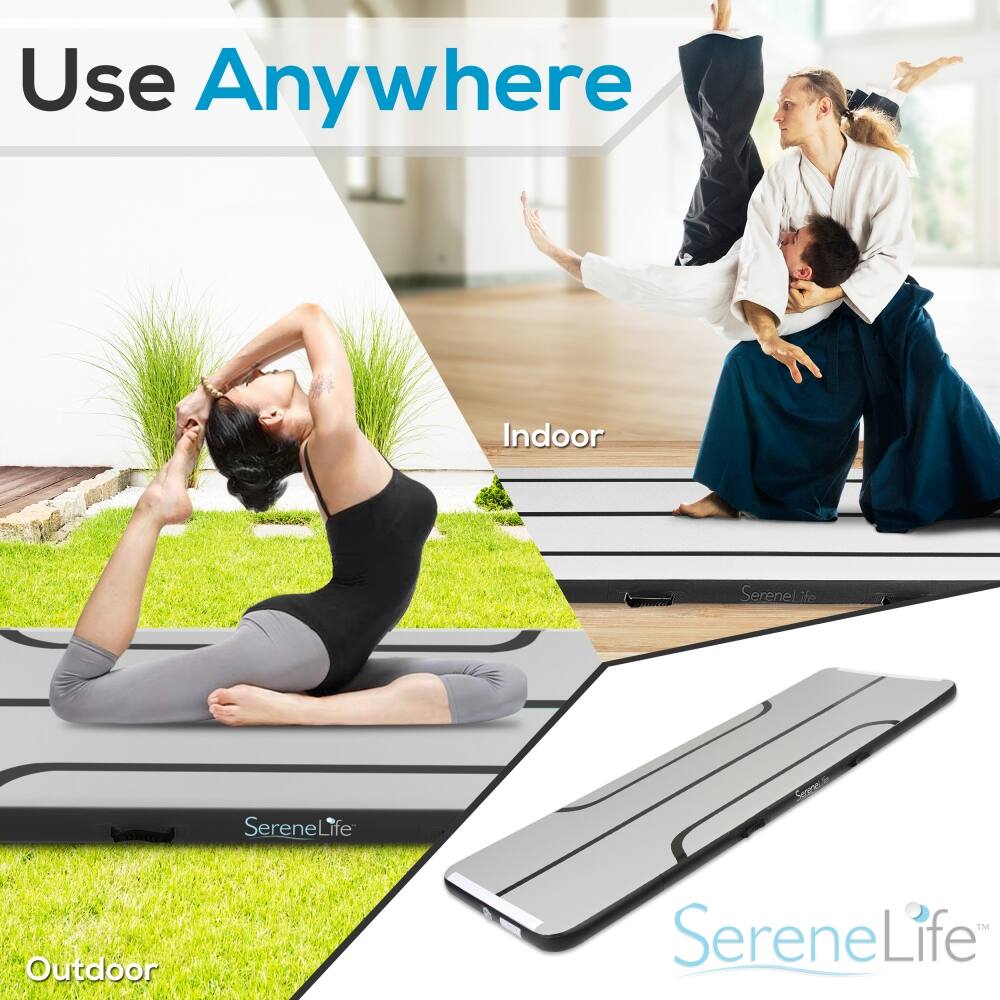 Use Anywhere  
Indoor  
Outdoor  

SereneLife