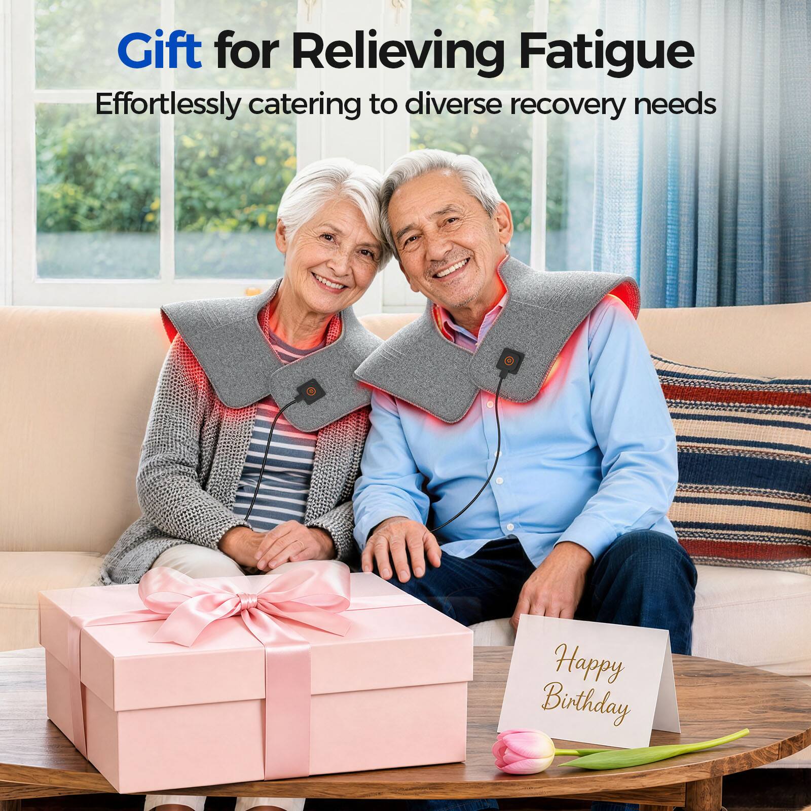 Gift for Relieving Fatigue  
Effortlessly catering to diverse recovery needs  

Happy Birthday