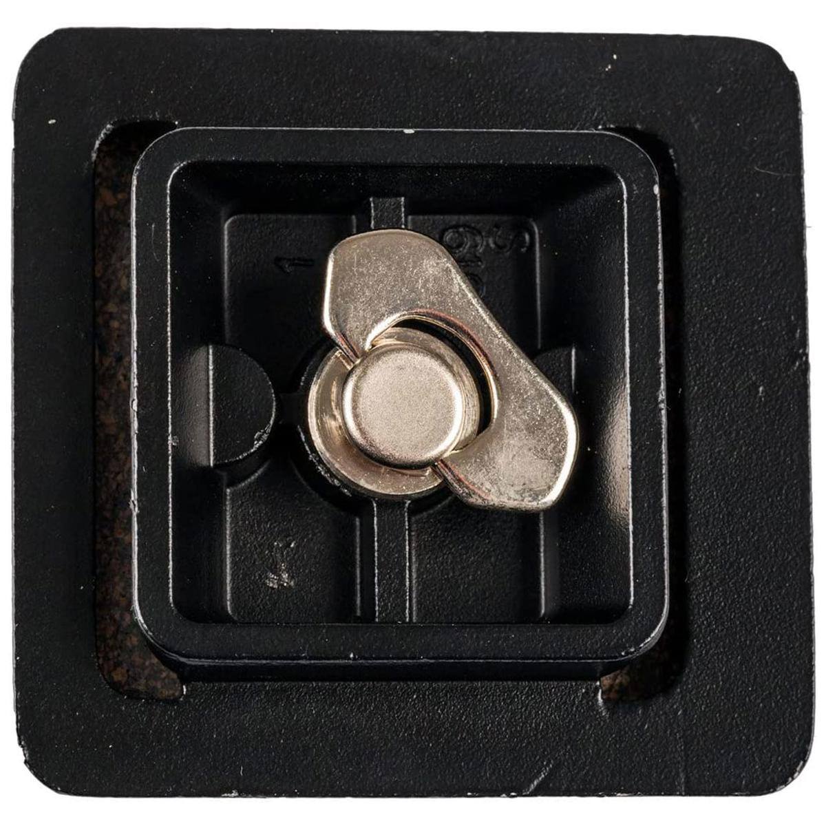 Alt View 1. Slik - Slik Quick Release Platform for the 580DX, 780DX, SH-806E & SH-807E Tripod Heads #618811 / 6196.