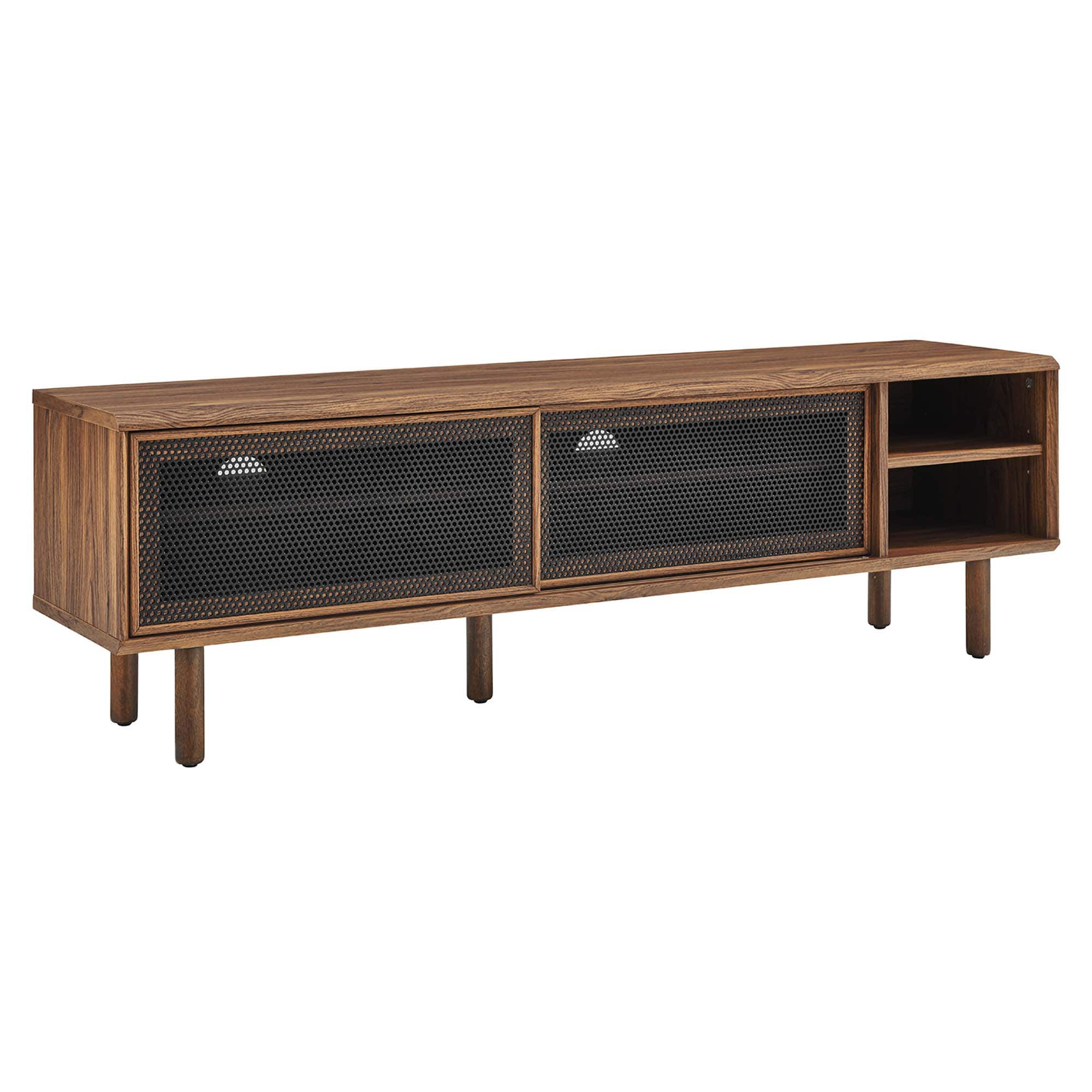 Kurtis 60" TV Stand by Modway - Walnut