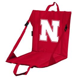 Logo Brands - Nebraska Huskers Stadium Seat - Multicolor