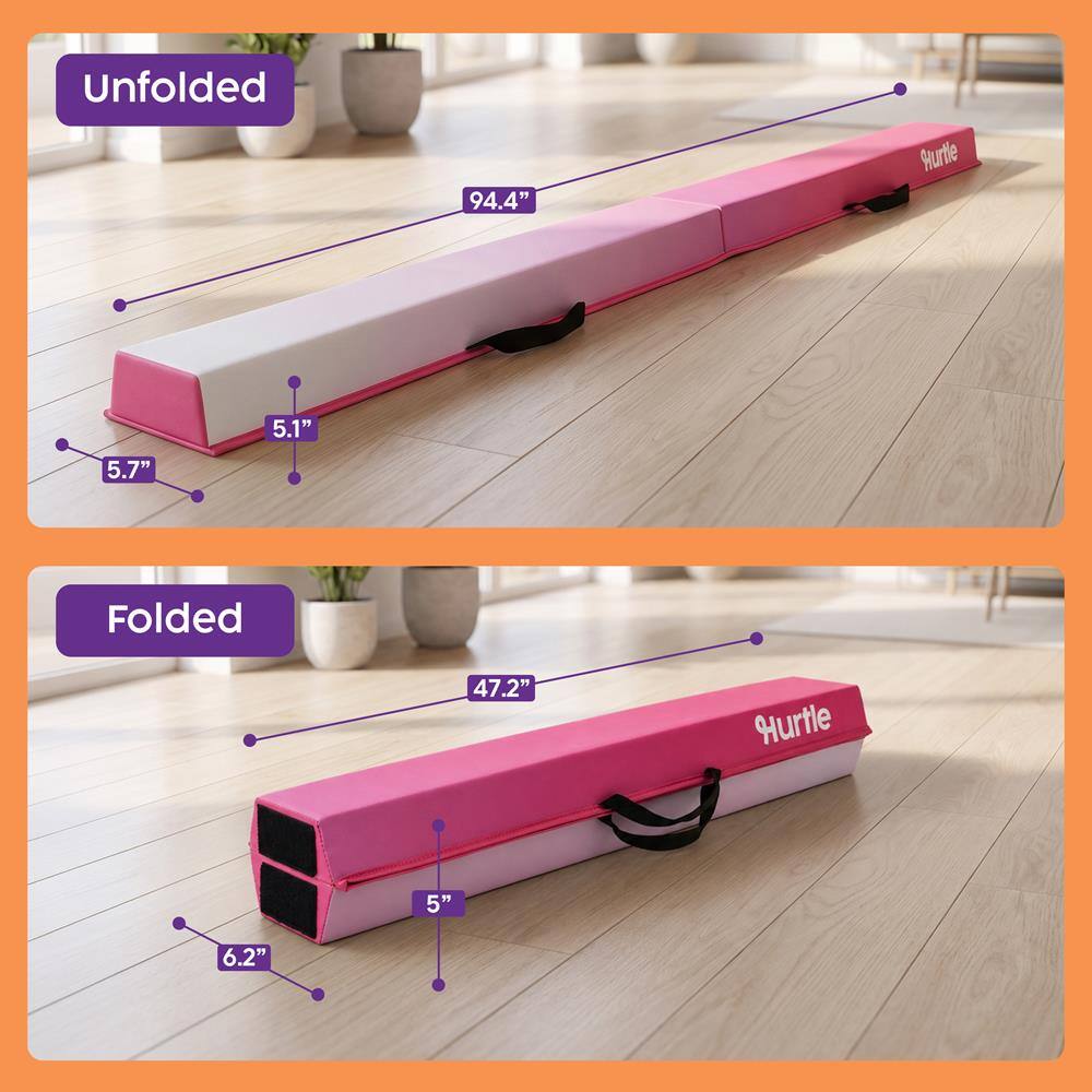 Unfolded  
94.4"  
5.1"  
5.7"  

Folded  
47.2"  
5"  
6.2"