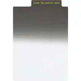 Lee Filters - LEE85 85x115mm Neutral Density 0.9 Medium Grad Resin Filter