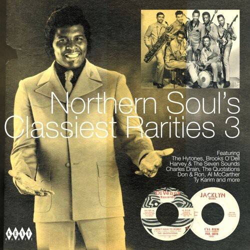 Various Artists - Northern Soul's Classiest Rarities, Vol. 3   - COMPACT DISCS [CD]
