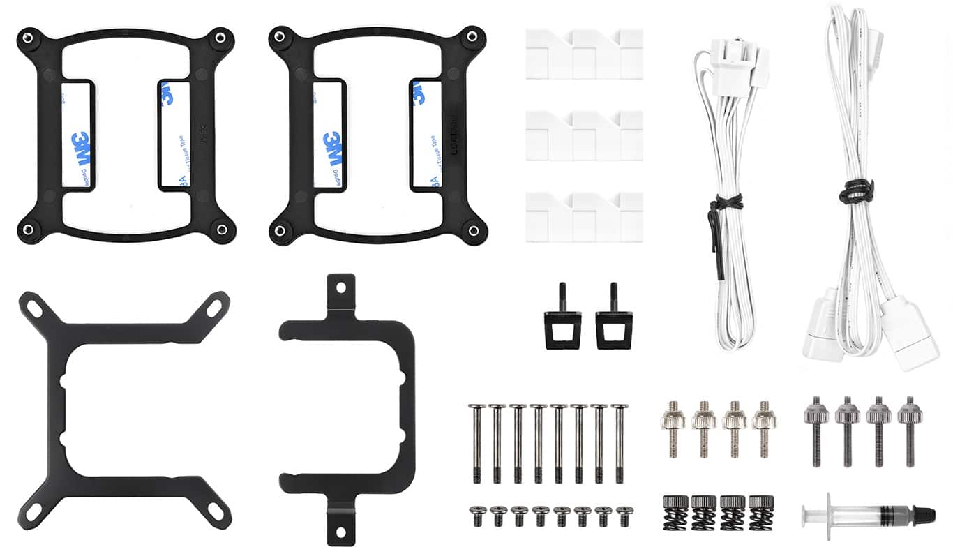 The image shows a collection of electronic components, including a 3M Double Sided Tape, a 3M Double Tape, and a 3M Double Tapo Tissue. There are also various other items such as a 3M Double 5 Tape, a 3M Double Tapo Tissue, and a 3M Double Tapo Tissue. Additionally, there are a few other items like a LGA1700 Tissue and a 30 W Tissue. The image also features a diagram that shows the components and their connections.