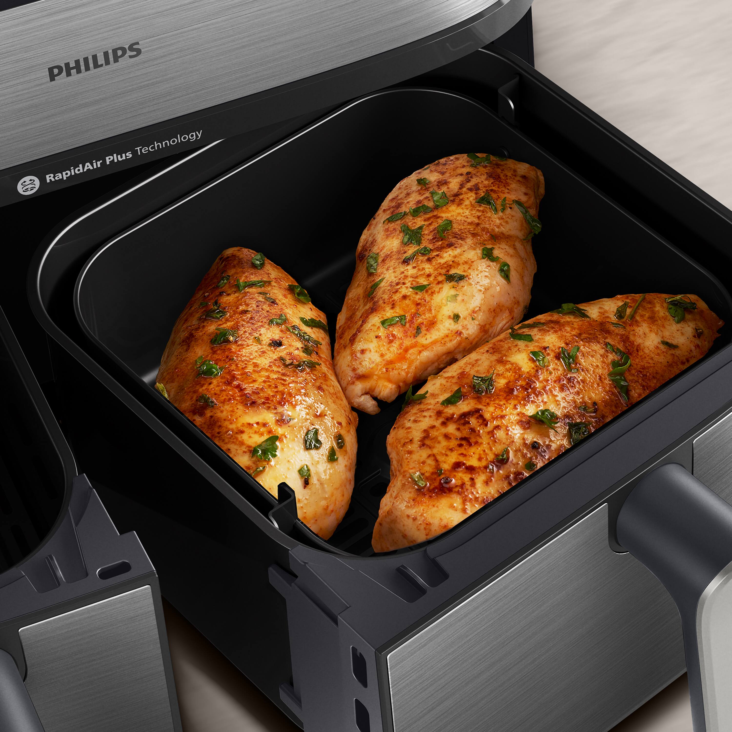 PHILIPS RapidAir Plus Technology