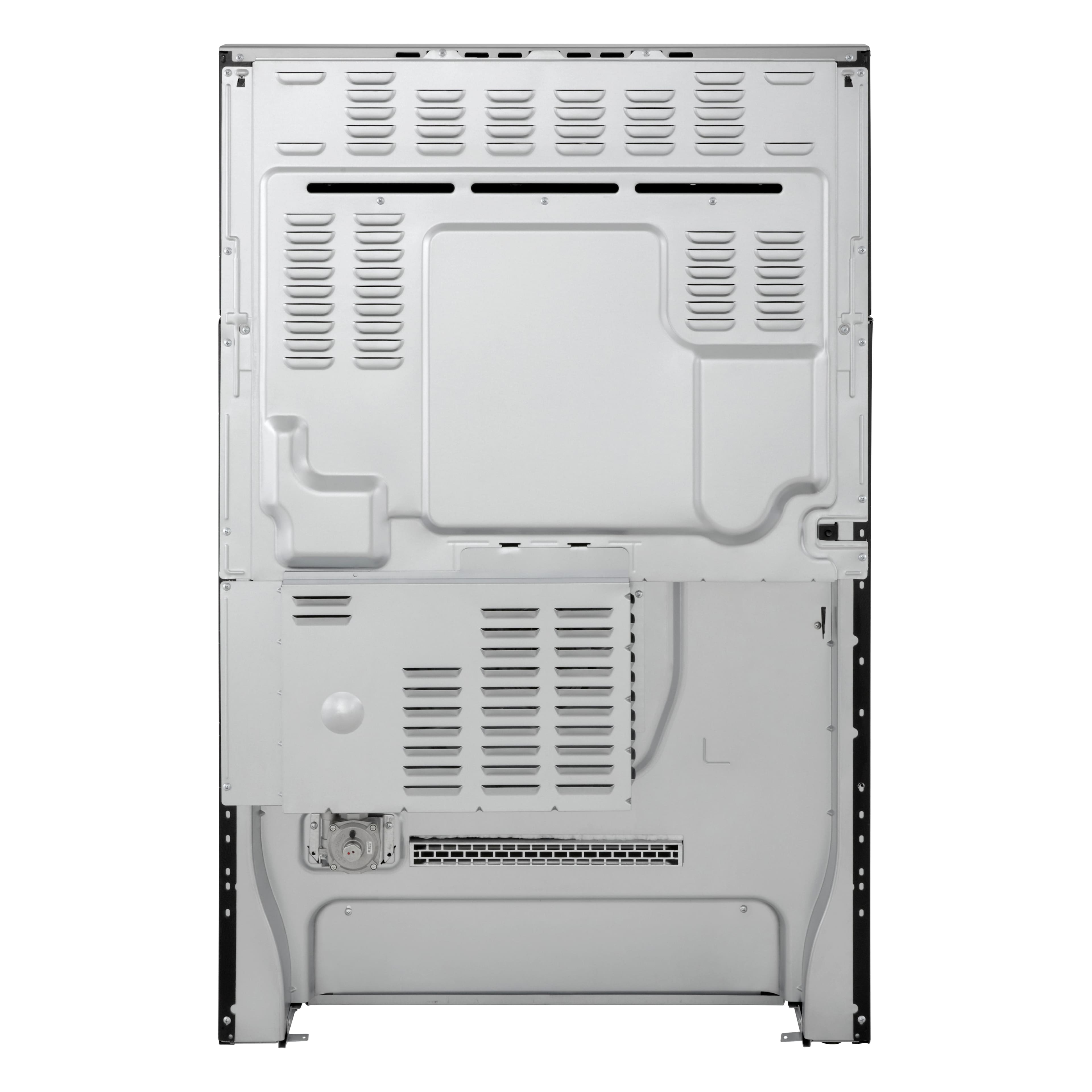 Alt View 19. LG - 6.3 Cu. Ft. Freestanding Gas True Convection Smart Range with EasyClean, Air Fry and UltraHeat 20K Burner - Stainless Steel.