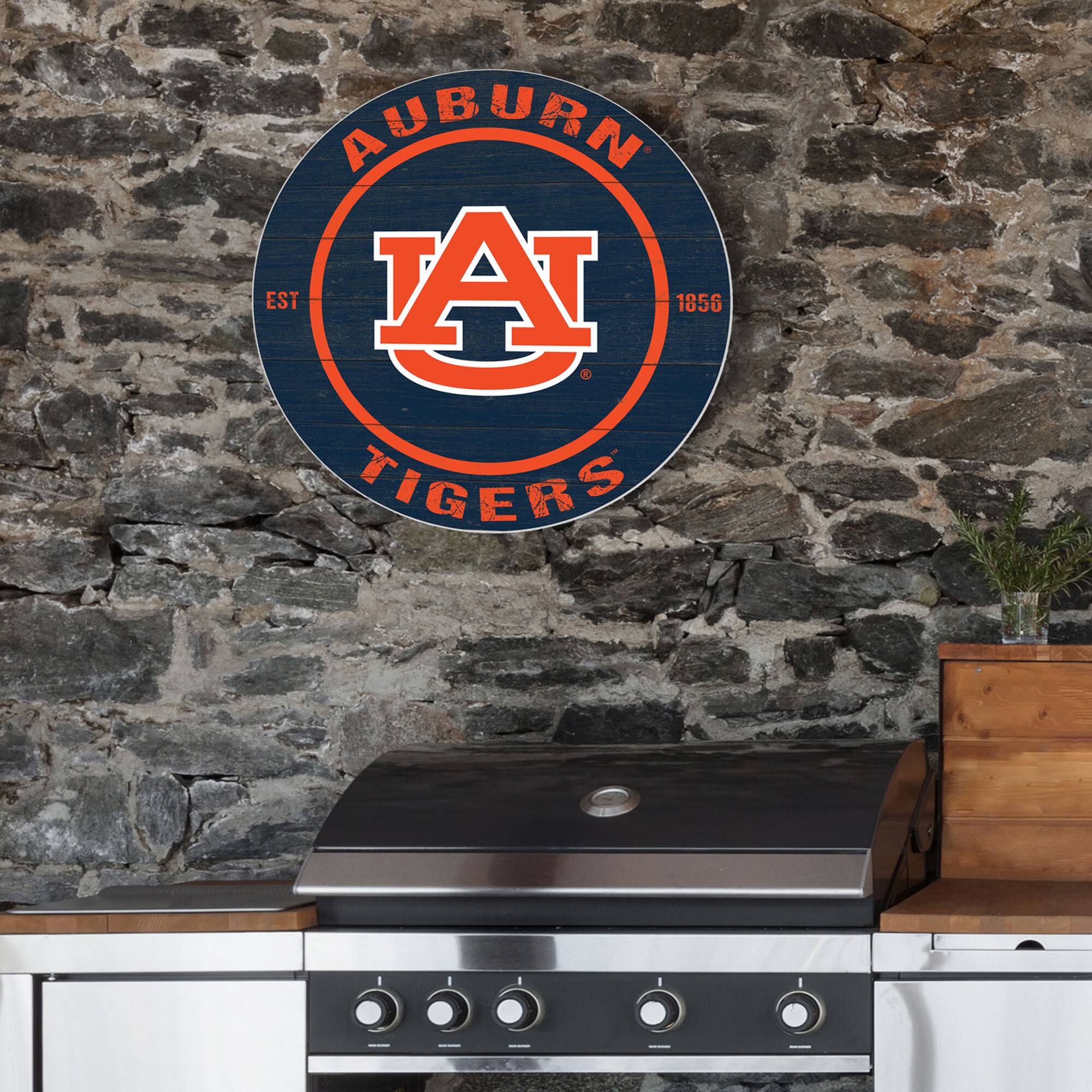 AUBURN  
EST 1856  
TIGERS