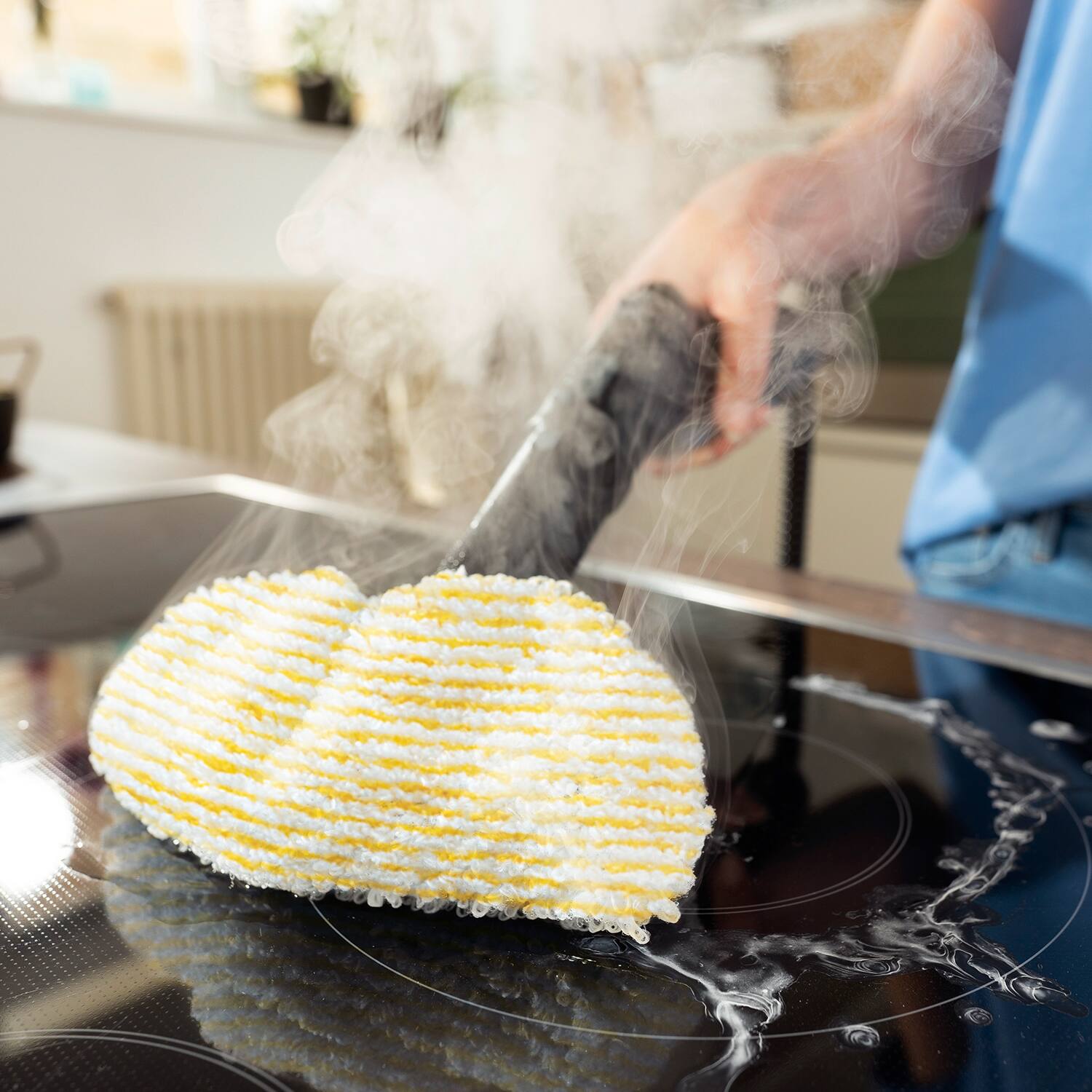 Karcher SC 3 Steam Cleaner, Powerful Multi Purpose Portable Heavy