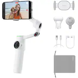 Insta360 - Flow 2 Pro Smartphone (Grey) - Stone Gray