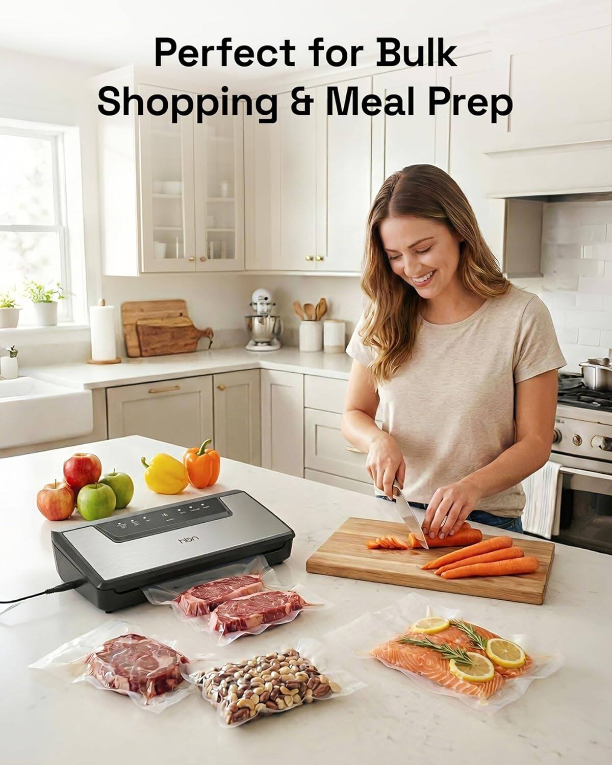 Perfect for Bulk Shopping & Meal Prep