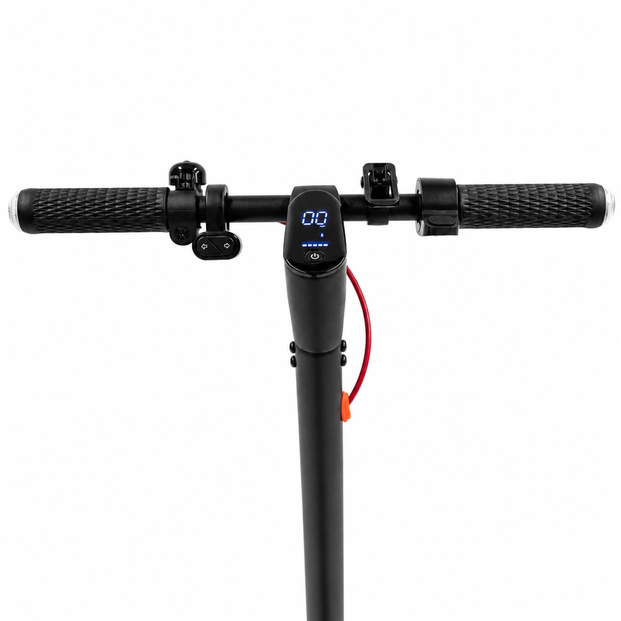 Alt View 7. GoPowerBike - GoPowerBike GoLine Foldable Electric Scooter - Black.