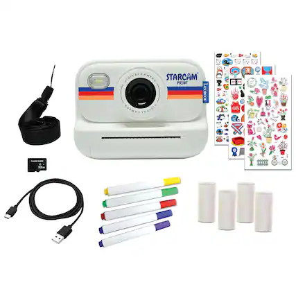 DIGITAL CAMERA STARCAM PRINT LEXIBOOK CAMERA DIGITAL
30 20 08
FLASH CARD 32GB